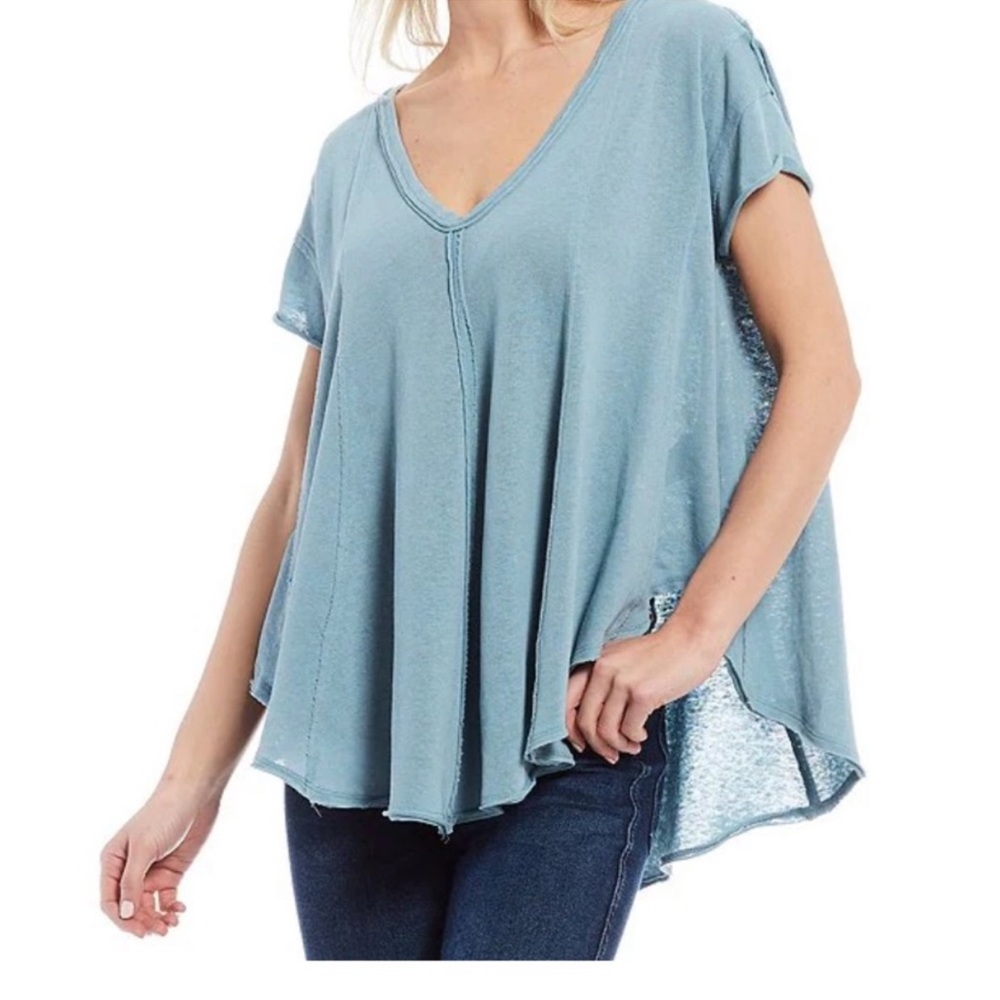 Free People Sammie v-neck top